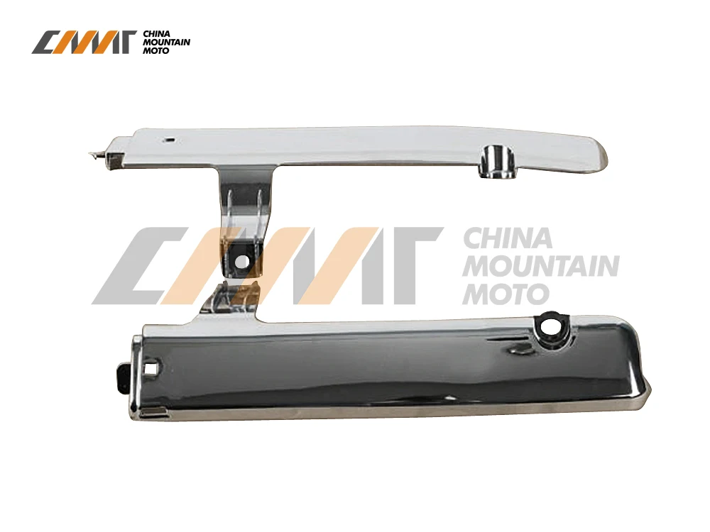 

Chrome Plastic Engine Covers Trim case for Honda Goldwing Gold Wing GL1800 2001-2010