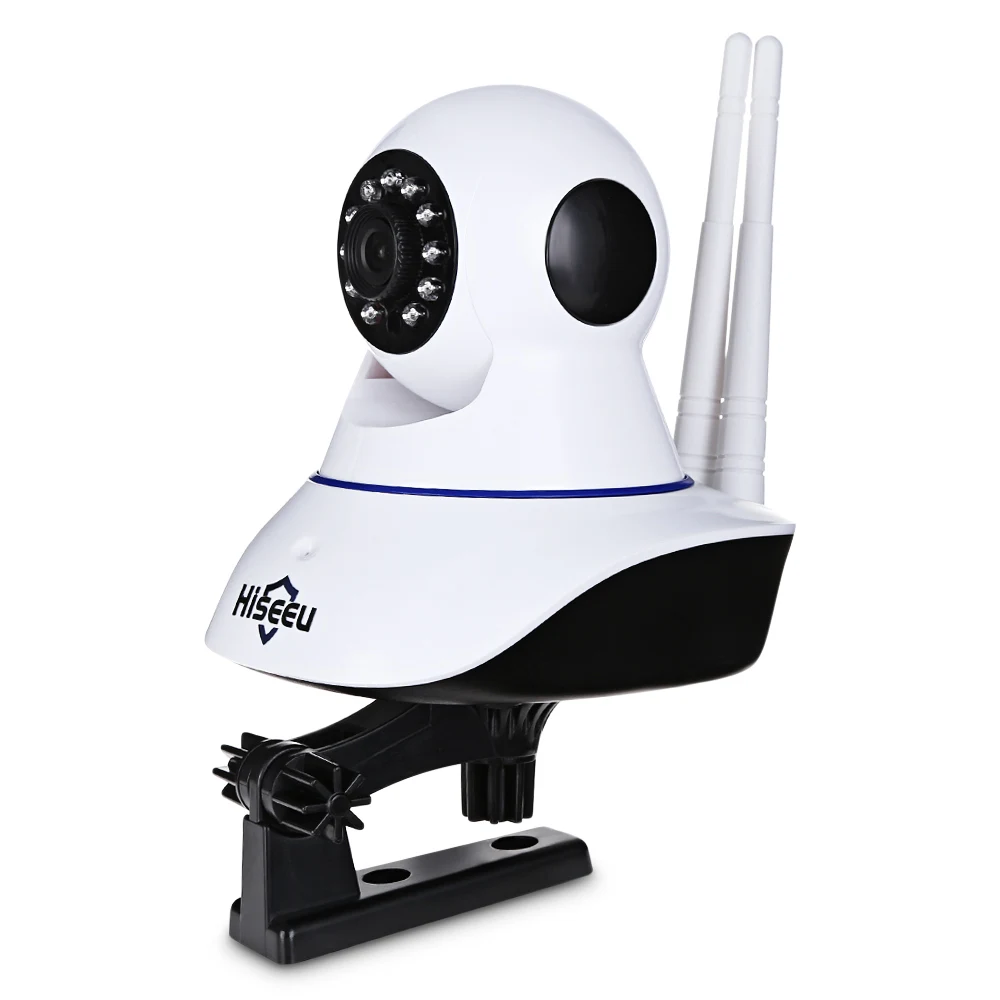 Hiseeu FH1C ИК Ночное видение Поддержка HD 1080 P Беспроводной Wi Fi ip крытая безопасности
