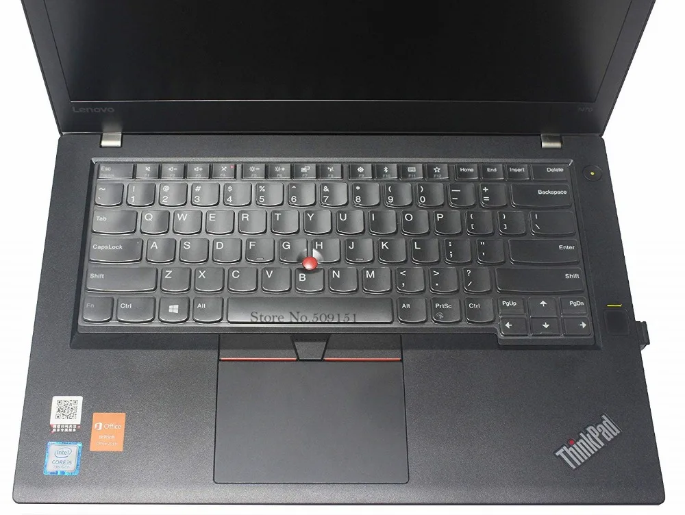 Для Lenovo ThinkPad X1 Carbon 2018 T470 T470p L480 L380 E480 E485 T480 T480S A285 A475 14 &quotчехол для клавиатуры из ТПУ