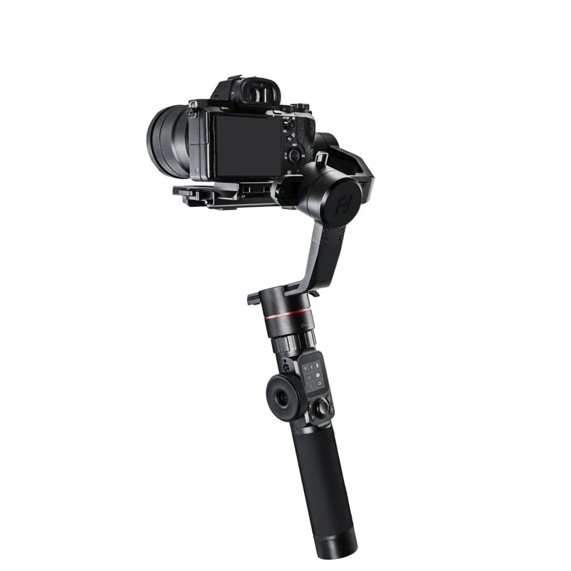 3 осевой Стабилизатор камеры FeiyuTech Feiyu AK2000 для Sony Canon 5D Mark 80D Panasonic GH5 Nikon D850 VS zhiyun crane