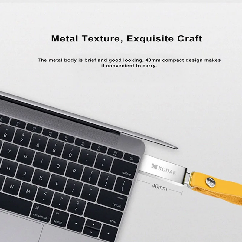 Металлический USB флеш-накопитель Kodak K122 16 ГБ 32 64 | Компьютеры и офис