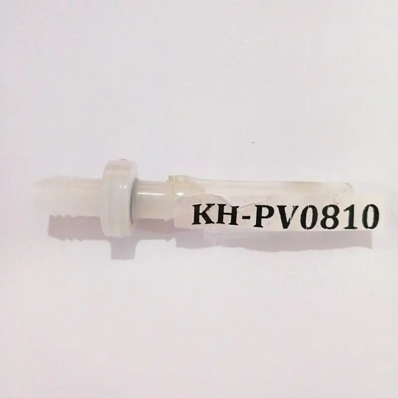 Мембранный пластиковый озоновый обратный клапан PVDF 3/8 дюйма невозвратный ozono для
