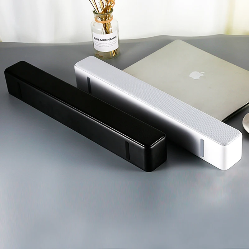 LENRUE Sound bar Bluetooth колонки 10 Вт 3D объемный звук с усиленными басами 5 0 Домашний