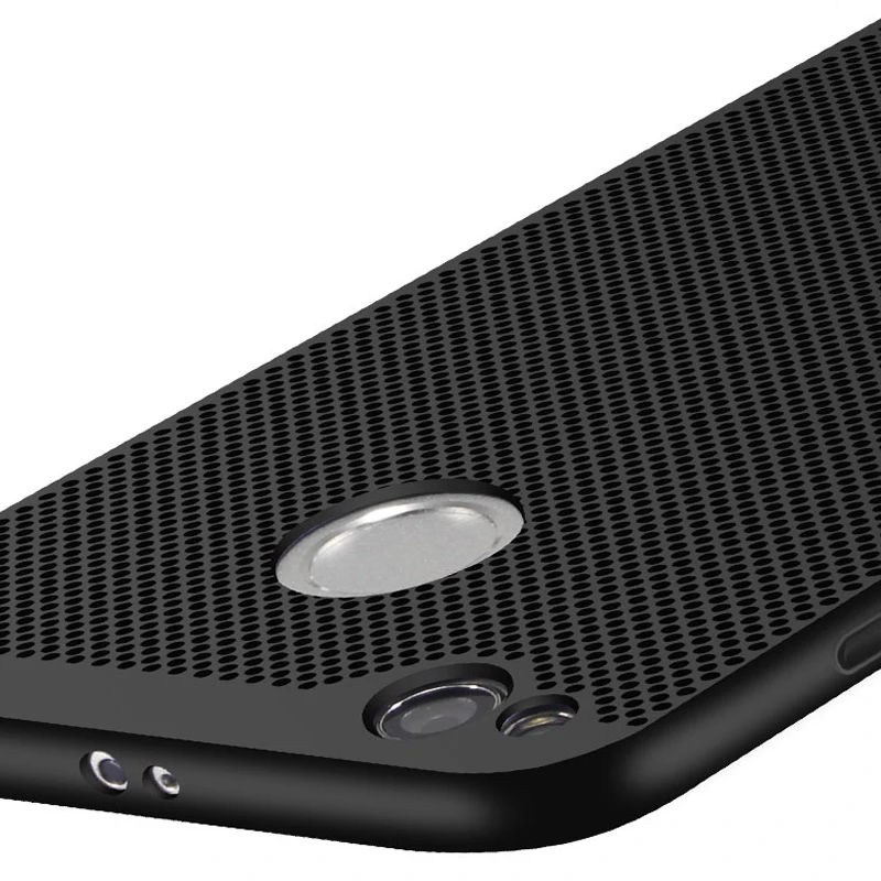 KaiNuEn luxury hard plastic radiating phone back coque cover case for XiaoMi Redmi 4X pro 4 x redmi4x Thin Unique Thermal Design |