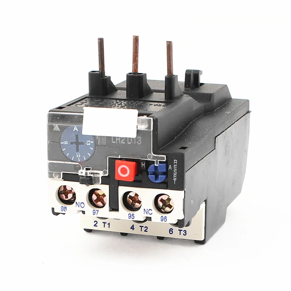 JR28 25 Термальность реле перегрузки 1.6A 2.5A 4A 6A 8A 10A 13A 18A 25A LR2D13 Регулируемый реле|Реле|
