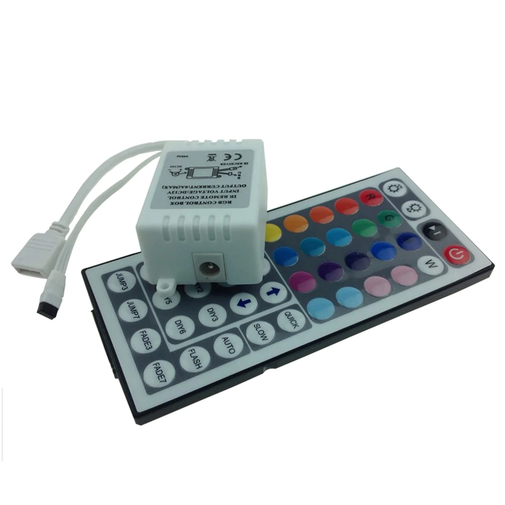 44 клавиши Led контроллер LED IR RGB светодиодные фонари ИК диммер DC12V 6A для SMD 3528 5050