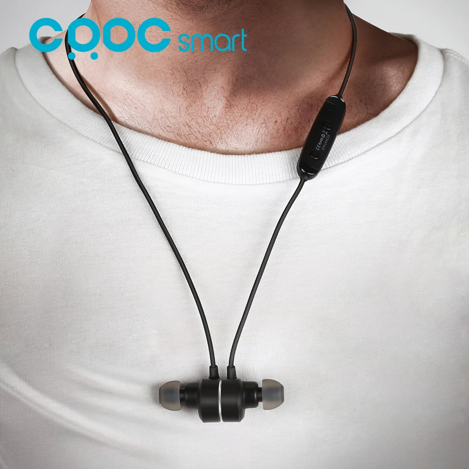 Оригинальный crdc Спорт Bluetooth 4.1 Беспроводной Наушники стерео наушники с