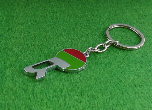 Auto car Chrome R-sport for XF XFR XK XKR Key Chain Fob Ring Keychains keyrings | Автомобили и мотоциклы