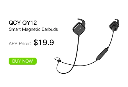 QCY QY31 IPX4 наушники с защитой от пота Беспроводные спортивные Bluetooth V4.1 наушники с шумоподавлением наушники с микрофоном и сумкой для хранения