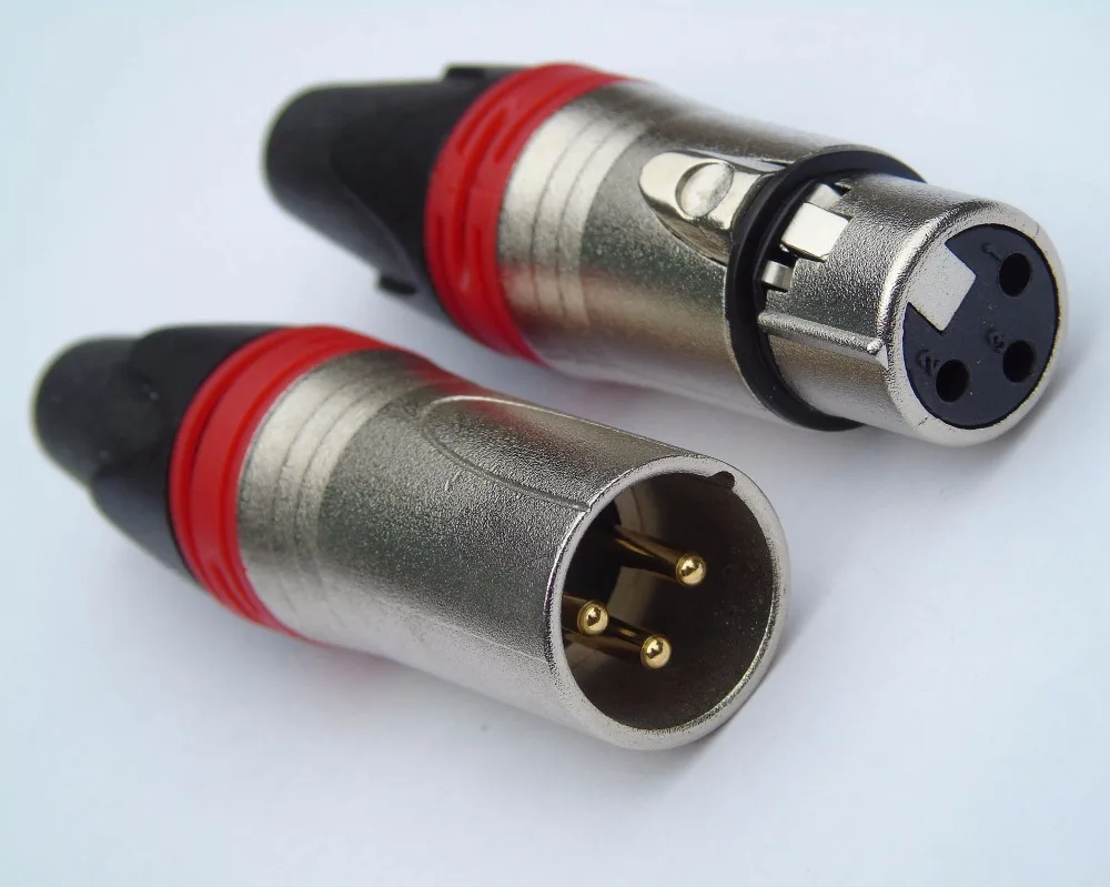 Высокое качество 40 шт./лот NC3MXX NC3FXX 3Pin разъём XLR с 20 шт. & NC3FXX|connector 3pin|connectors xlrconnector |