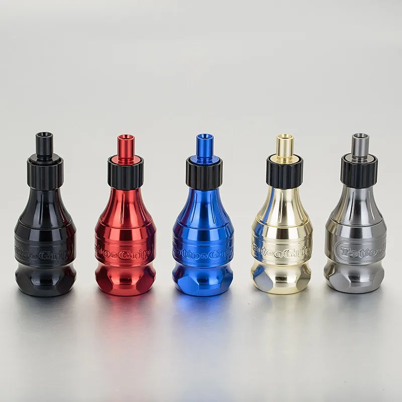 32MM Tattoo Grips Aluminum Adjustable Cartridge Grip free shipping | Красота и здоровье