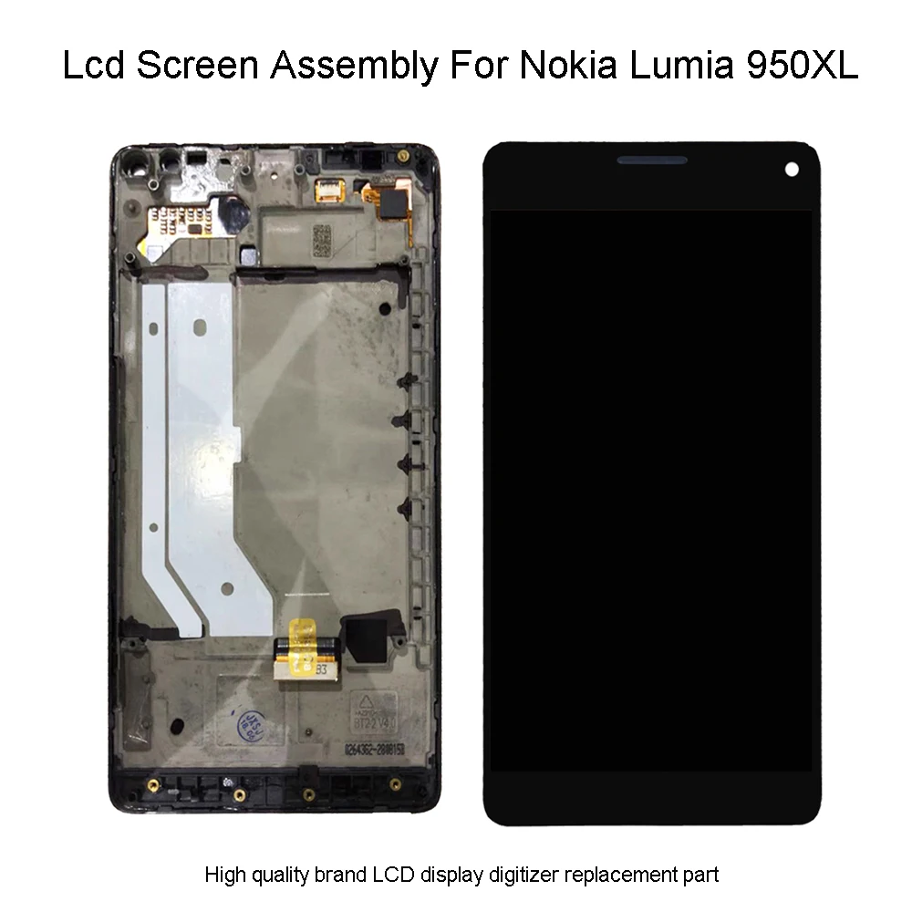 Качественный ЖК дисплей для Microsoft Nokia Lumia 950Xl кодирующий преобразователь