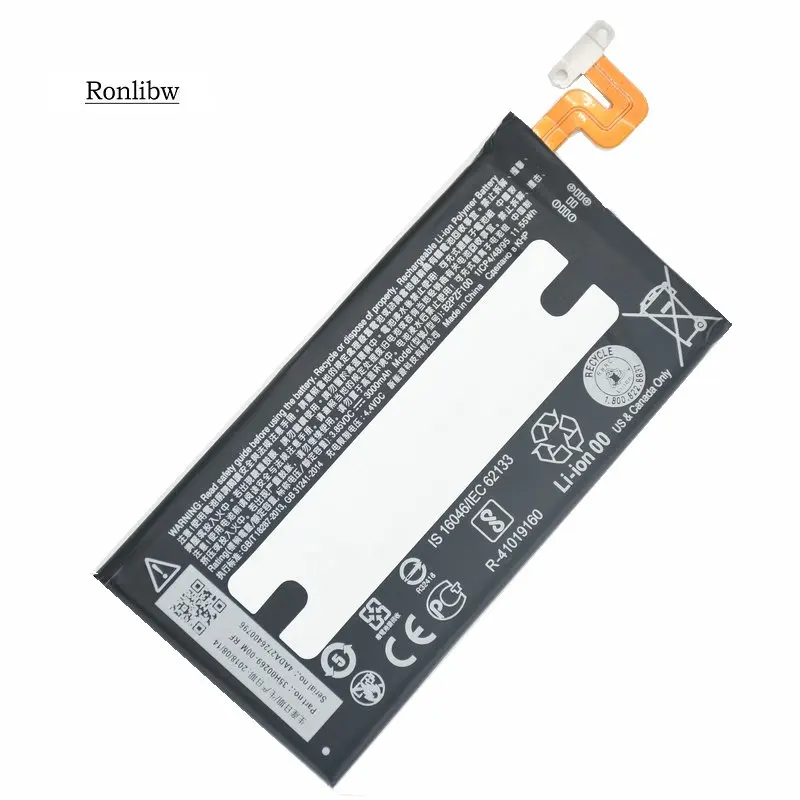 Сменный аккумулятор Ronlibw B2PZF100 3000 ма/ч для HTC океанской Note U Ultra 1w samsung версия 2018