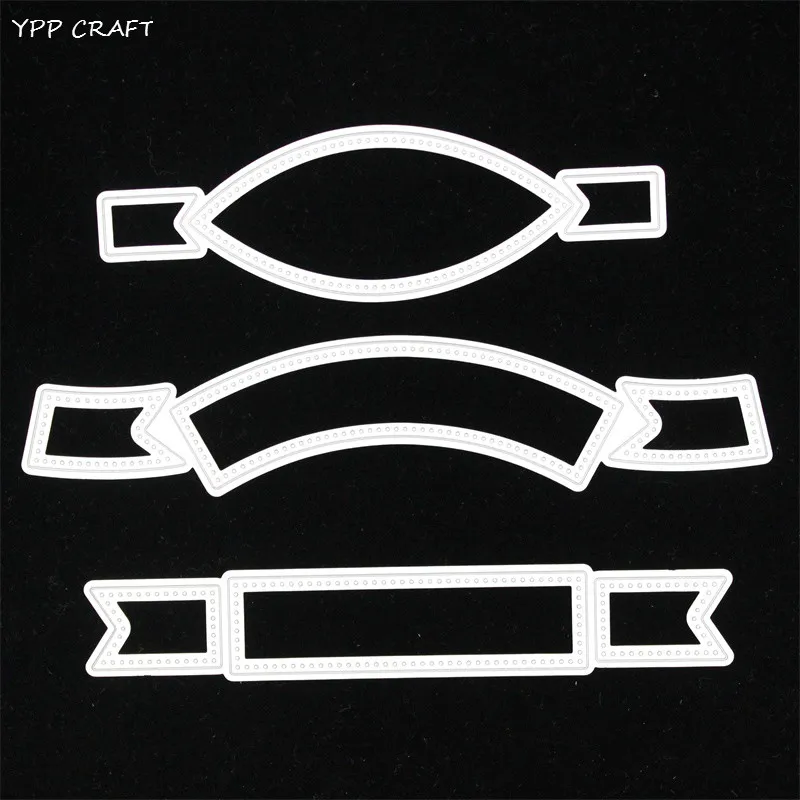 

YPP CRAFT New Labels Metal Cutting Dies Stencils for DIY Scrapbooking/photo album Decorative Embossing DIY Paper Cards