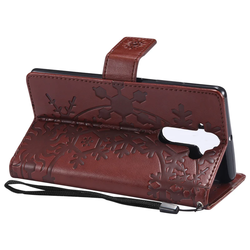 

Luxury Mobile Phone Book Flip Wallet Leather Snow Soft Silicone Case Cover Shell Skin Coque Fundas for Nokia 7 7Plus 8 9 N635
