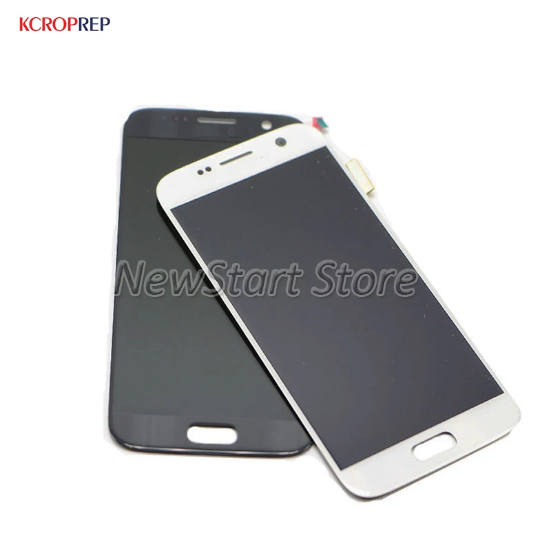 ЖК-дисплей Super Amoled для Samsung Galaxy S7 G930 G930F G930T G930A G930P G930W8 дисплей с сенсорным экраном и