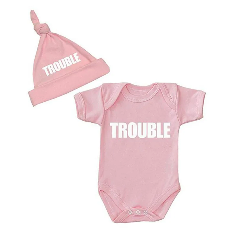 YSCULBUTOL Baby Twins детские подарки двойные и проблемы наряды Твин baby shower Твин Детские боди