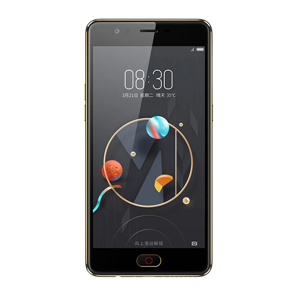 Nubia M2 Lite MT6750 Восьмиядерный Android 6 0 5 &quot3000 mAh аккумулятор 1280x720 16MP + 13MP камера ГЛОНАСС