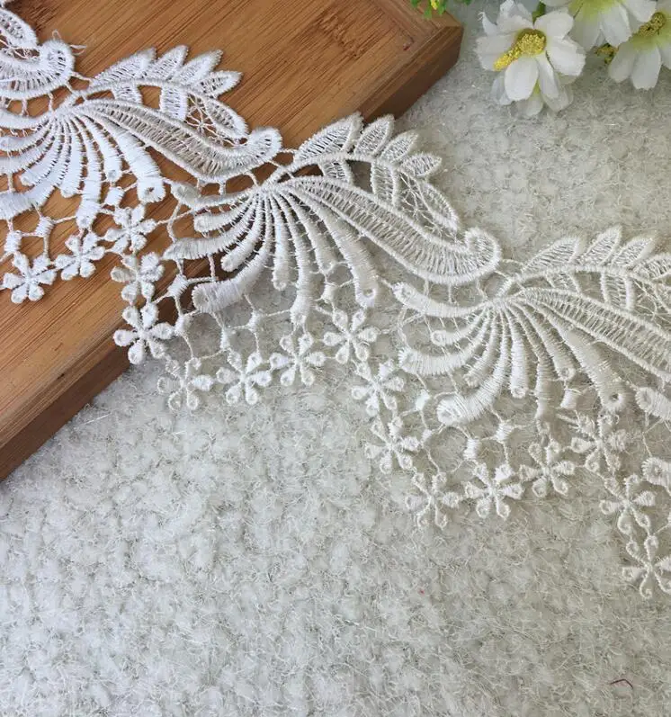 Горячая 1 м/лот 11 см Venise кружевной отделкой wWedding DIY изготовленные Швейные
