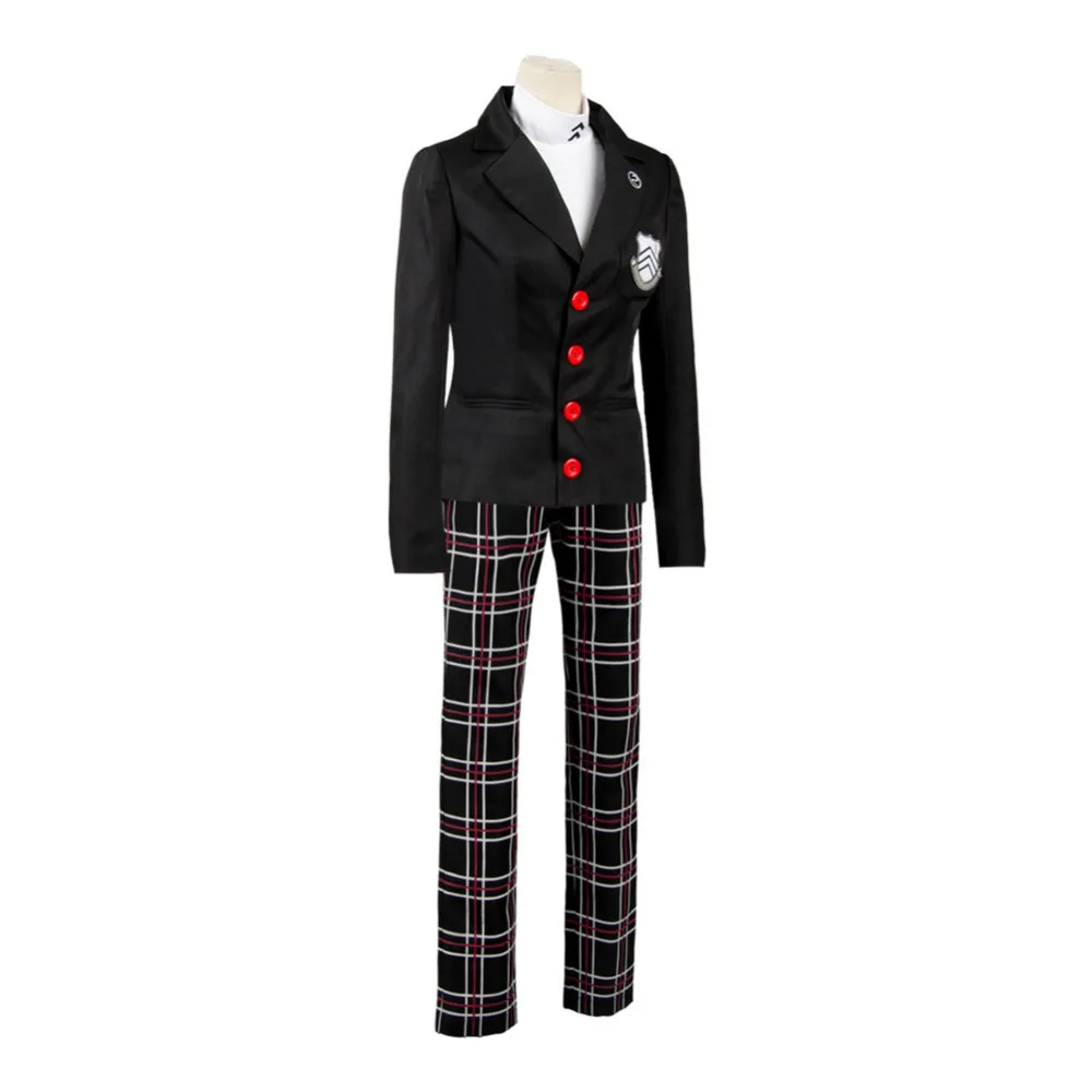 Костюм для косплея героя Акира Курусу Persona 5|cosplay costume|persona 5costume costume |