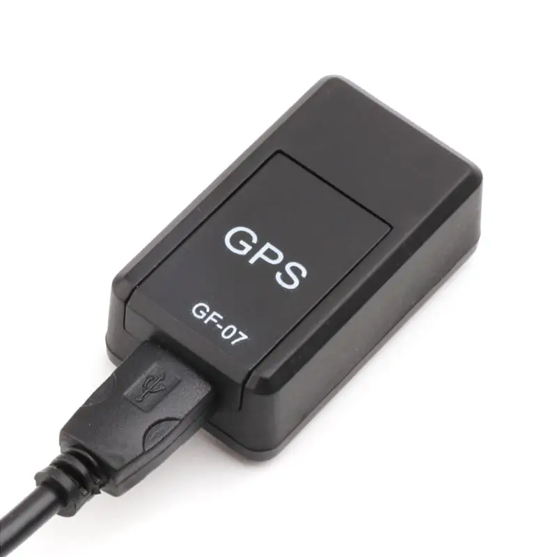 GF-07 Mini GPS Tracker Tracking Device Real-time Locator Magnetic Enhanced |