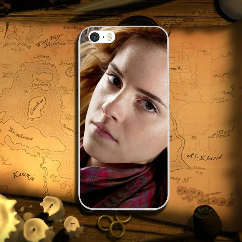 Soft TPU Cell Phone Case for iPhone X XR XS Max 6 6S 7 8 Plus 4 4S 5 5S SE 5C Back Cover Capa Hermione Jean Granger Harry Potter | Мобильные