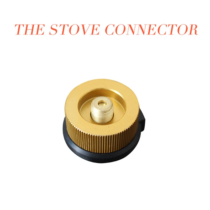 2PCS/Lot Camping Gas Tank Connector Outdoor Stove Adaptor Split Type Furnace Converter Auto-off Cartridge | Спорт и развлечения