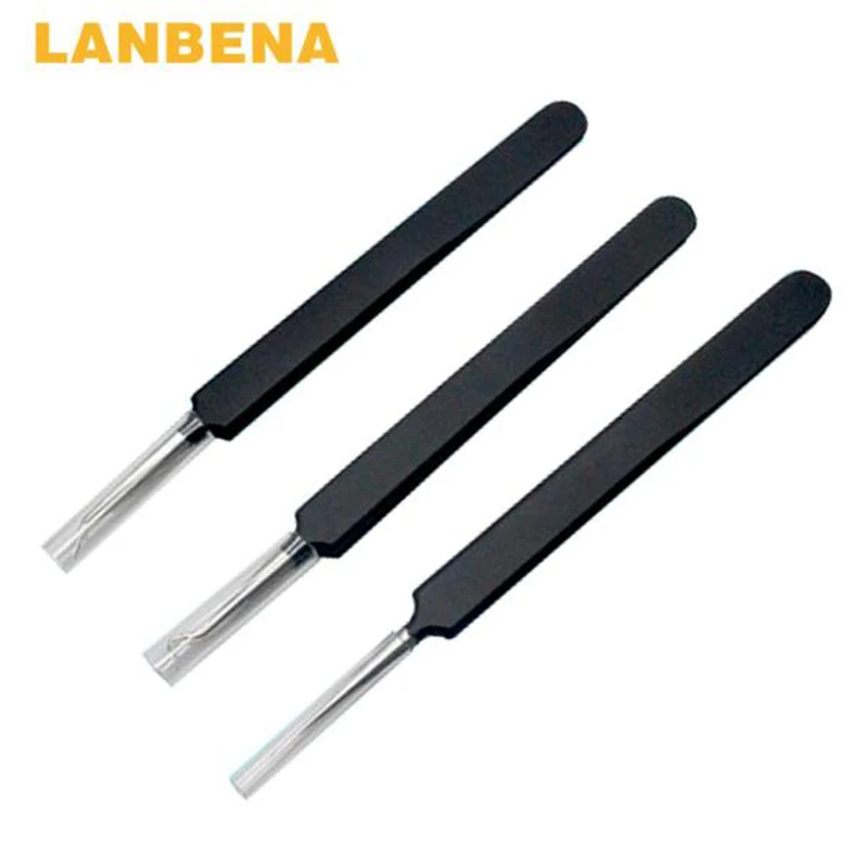 3 шт. LANBENA для устранения черных точек из нержавеющей стали удаление акне продукты