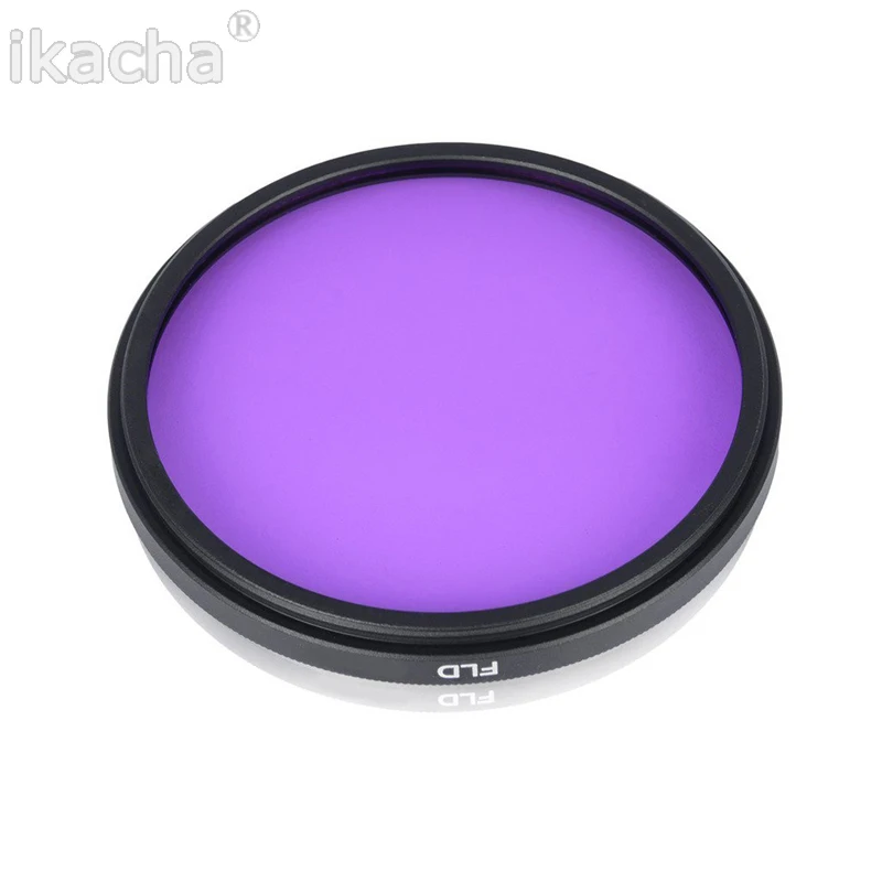 67 мм UV FLD CPL Комплект фильтров для объектива камеры + крышка бленда с цветком Nikon D750