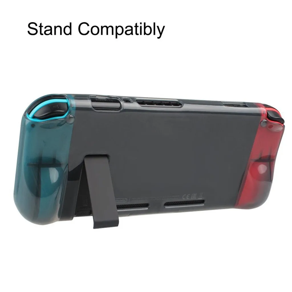 Мягкий защитный чехол из ТПУ для Nintendo Switch противоударный аксессуары контроллера