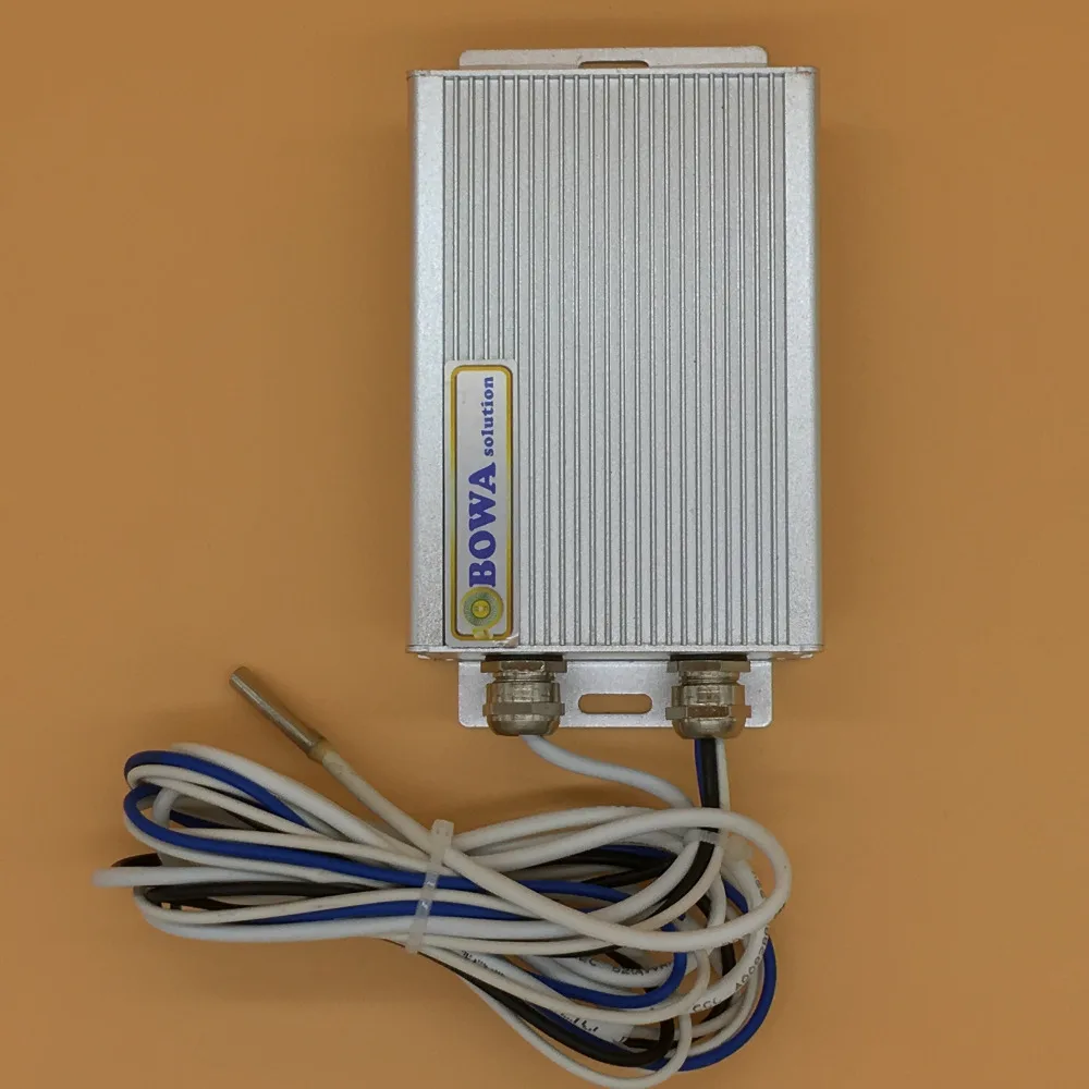 Контроль скорости вентиляторного конденсатора осушаемый температурой