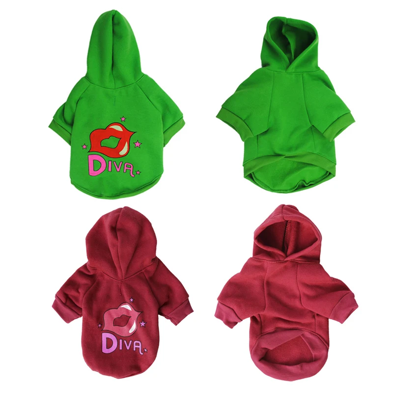 Модная одежда для собак теплое пальто куртка Одежда маленьких щенков чихуахуа 8a4