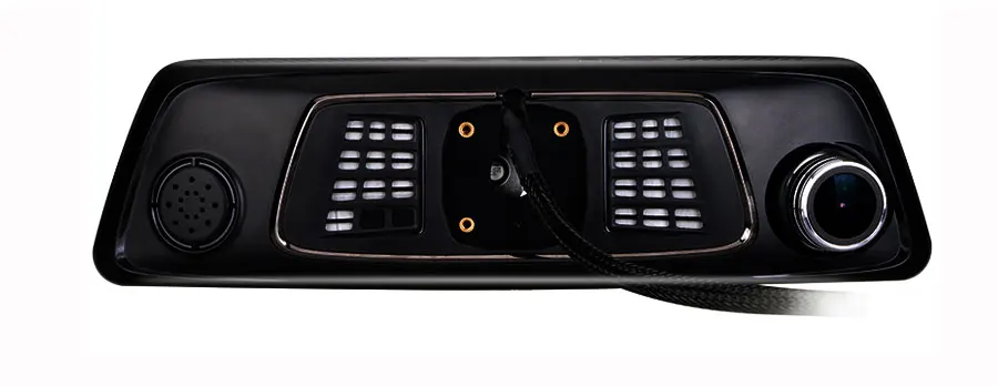 4G ADAS 10 ''Автомобильное зеркало заднего вида DVR 2GB ram Dash Cam 1080P рекордер двойной объектив gps авто регистратор камера специальный кронштейн V9-2Ch