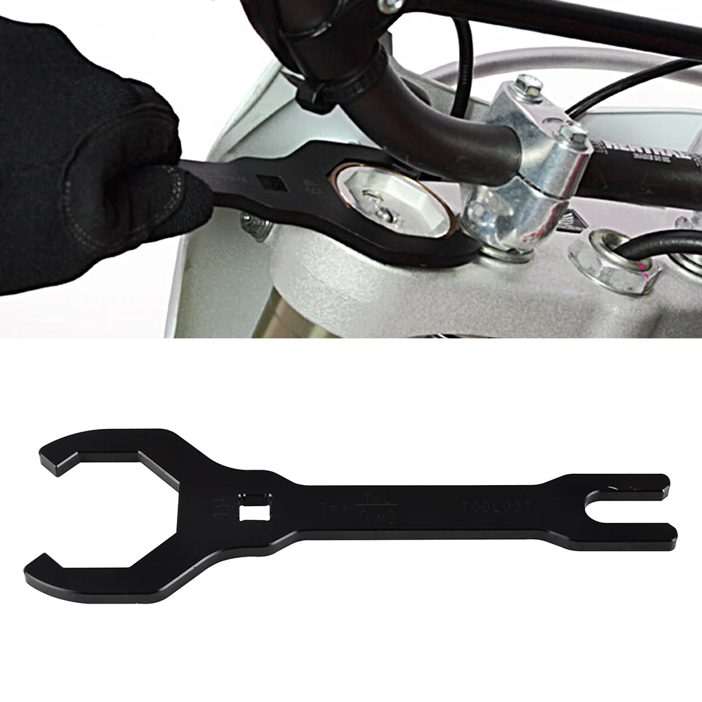 Гаечный ключ MX Motocoross 49 мм для KTM Honda Yamaha Kawasaki Suzuki CRF YZF KXF RMZ XC EC 300 250 450 газовый| |