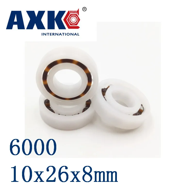 2021 горячая Распродажа реальные подшипник Rolamentos Axk 6000 Pom (10 шт.) Пластик подшипники