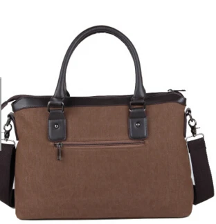 Мужская холщовая сумка-мессенджер в Корейском стиле | Багаж и сумки