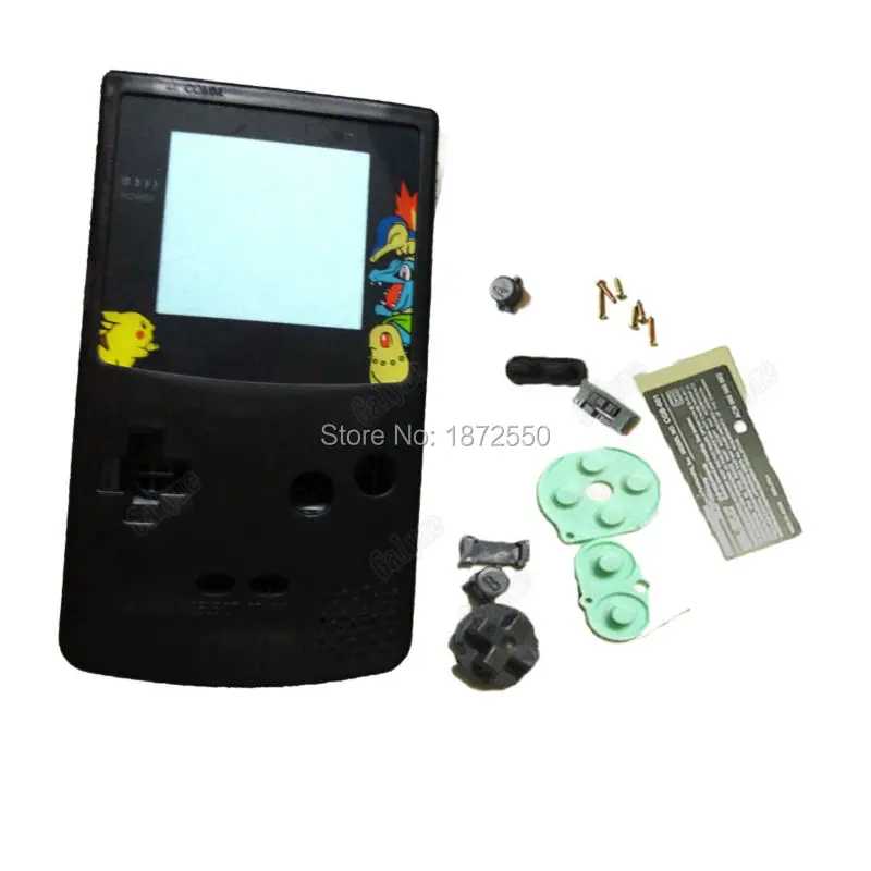 Фото Новый прозрачный черный чехол для игрового корпуса с ограниченным экраном Новый прозрачный черный чехол для игрового корпуса с ограниченным экраном
