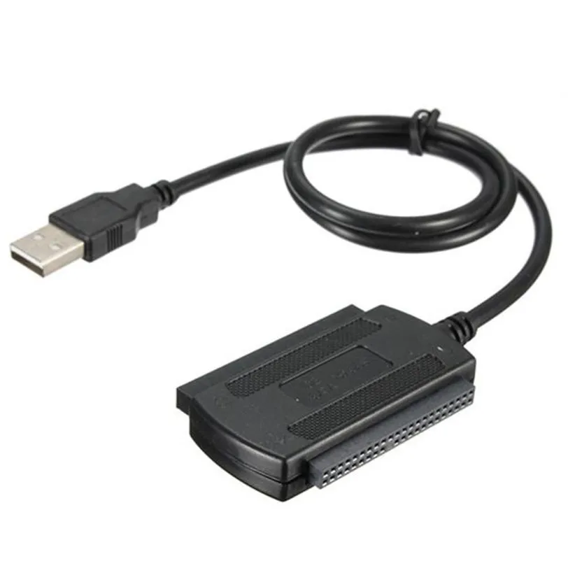 Адаптер SATA/PATA/IDE к USB 2 0 кабель конвертер для жесткого диска 5/3 5 дюйма заводская