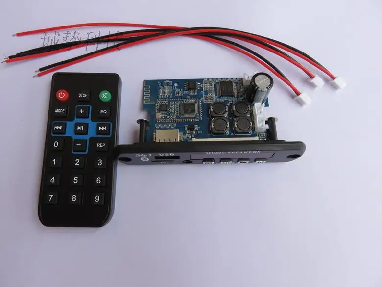 TDA7492P 25 Вт+ 25 Вт Bluetooth/MP3 декодер плата усилителя Bluetooth/USB(U диск)/TF карта/WAV/APE/AUX аудио вход