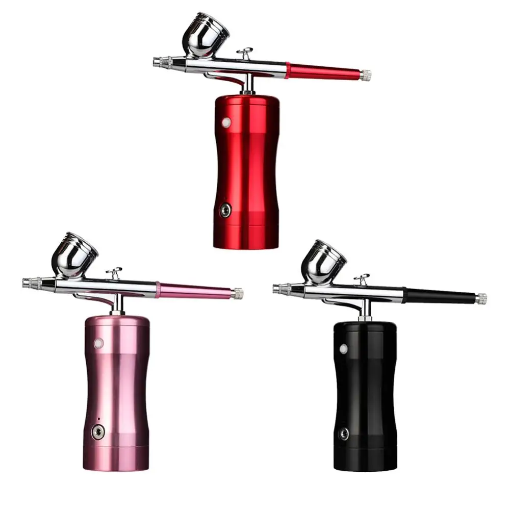 Легкий мини-размер портативный красивый набор аэрографа маленький