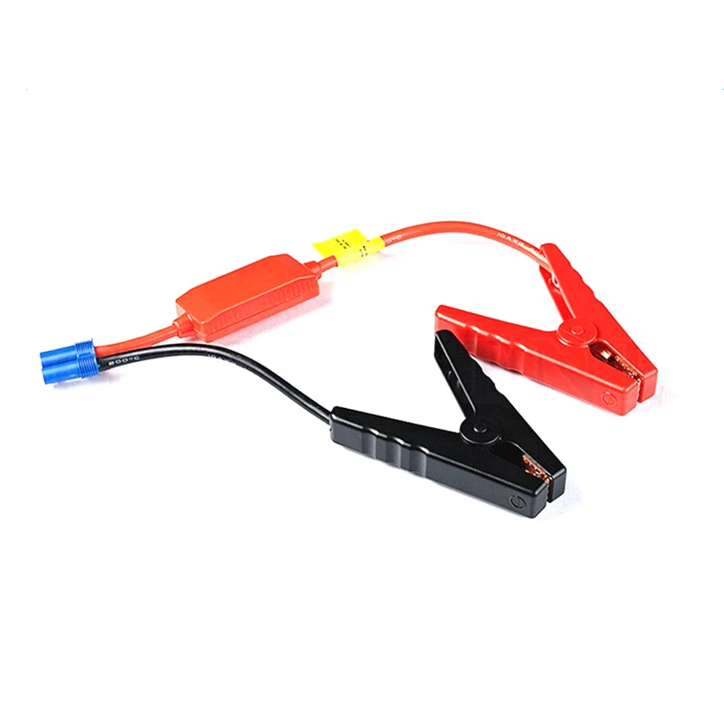 12V Car Jump Starter Emergency Jumper Cable Clamp Auto Engine Booster Storage Battery EC5