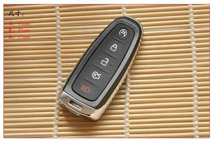 Оригинальный 5-кнопочный сменный смарт-ключ с дистанционным управлением чехол