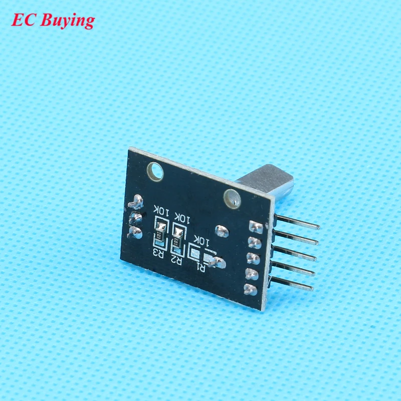 5 шт. модуль датчика с поворотным декодером для Arduino AVR PIC | Электронные компоненты