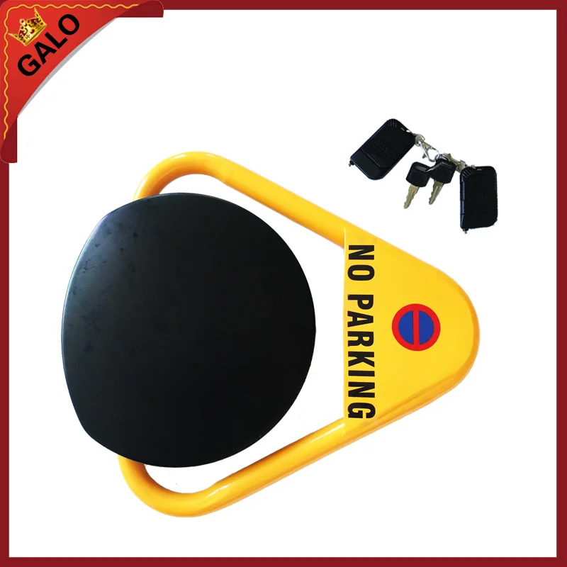 Треугольная форма электрический замок для парковки автоматический пульт