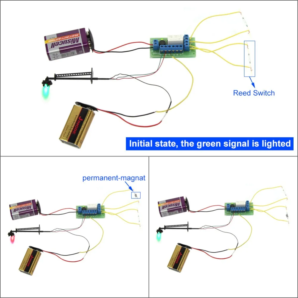 1pc Power Distribution Board Distributor+Accessories for Traffic Signal Flashing Control PCB009 | Игрушки и хобби