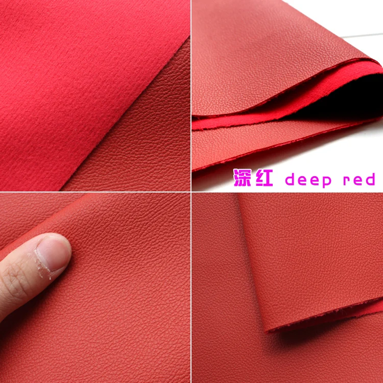 Темно-красная искусственная кожа ткань из искусственной кожи кожа. Кожа для