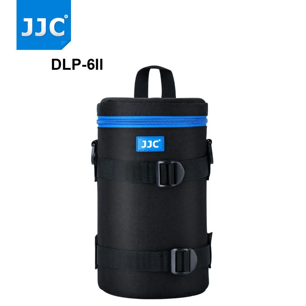 DLP-6II JJC deluxe DSLR Объектив для камеры чехол мягкий JBL Xtreme Водонепроницаемый сумка неопреновый чехол зеркальной фотографии ремень для Olympus Canon Sony - Цвет: DLP-6II