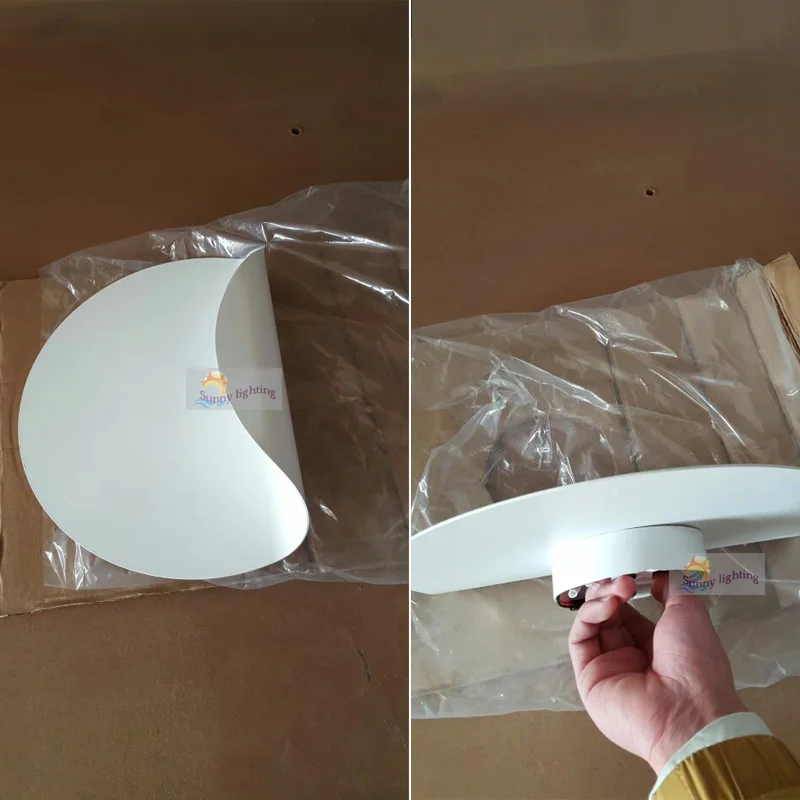 Новый дизайн 6 Вт Светодиодные алюминиевые лампы для спальни настенные