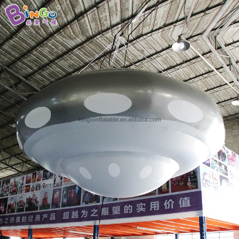 Надувной герметичный шар UFO 2 5 м ПВХ изготовленный на заказ украшение для рекламы
