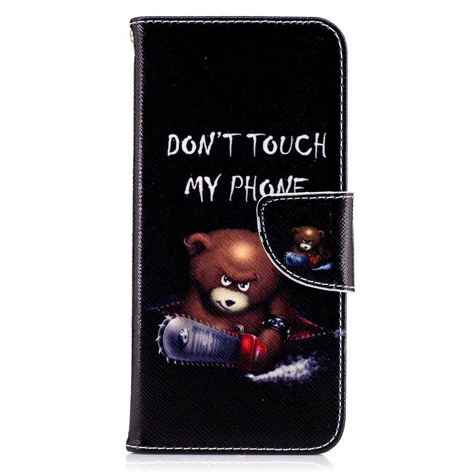 Чехол-бумажник из искусственной кожи для Samsung S3 S4 S5 S6 S7 S8 Edge Plus Note 3 4 5 J1 J2 J3 J5 J7 A3 A5 G530